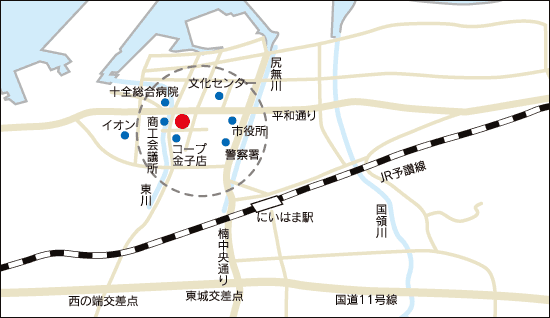 広域マップ